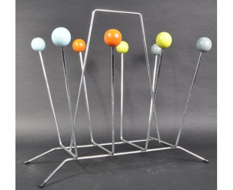 George Nelson for Charles and Ray Eames -&nbsp; A retro 20th Century designer&nbsp;Sputnik / Atomic&nbsp;magazine rack / hold