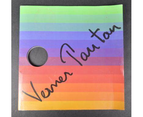 Verner Panton - A coffee table book about Verner Panton designs over the years. No. 3282.
COLLECTION; Anyone wishing to colle