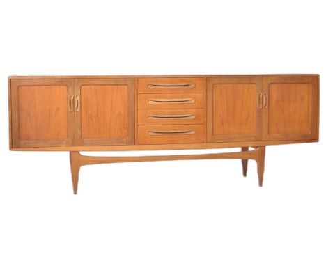 Victor. B. Wilkins - G-plan - Fresco range - A retro vintage mid 20th Century 1970s teak wood sideboard credenza by G Plan co