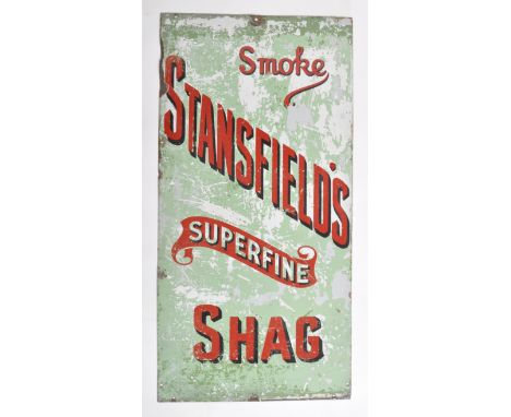 Stansfield Cigarettes - Tobacciana interest - An original early 20th Century retro vintage advertising point of sale shop dis