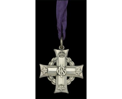 Canadian Memorial Cross, G.V.R. (1030106 Pte D. J. Arseneault) in case of issue, possibly a later issue, very fine £50-£70  -