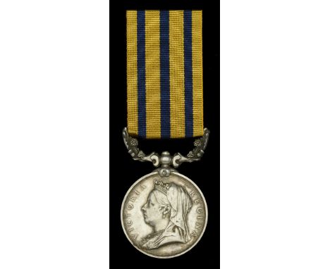 British South Africa Company Medal 1890-97, reverse Rhodesia 1896, no clasp (Chaplain. I. Shimmin. S.F.F.) very fine and extr