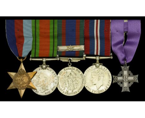 Four: Sergeant W. R. Donaldson, Royal Canadian Air Force, who was killed when his Wellington crashed at high speed near Wardi