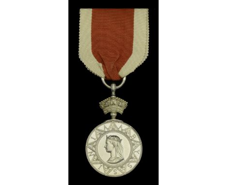 Abyssinia 1867 (Boy. 1Cl. J. Lock H.M.S. Octavia) light traces of brooch mounting to reverse, good very fine £140-£180