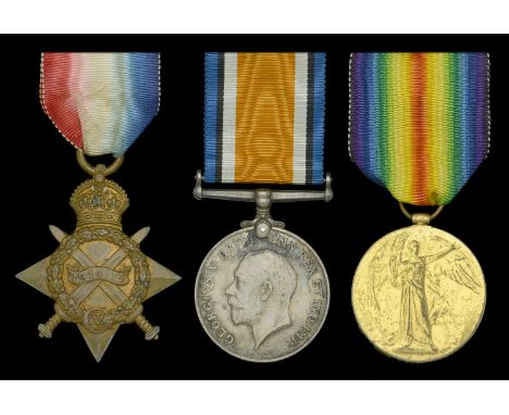Three: Private R. Brown, 8th Battalion (90th Winnipeg Rifles), Canadian Infantry, who was taken prisoner of war at Ypres in A