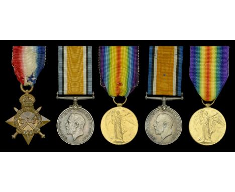 Family group:  Three: Private R. W. Airey, 2nd Battalion, Royal West Kent Regiment, who died of illness and starvation whilst