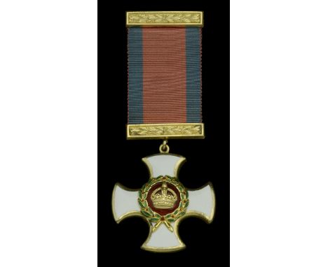 Distinguished Service Order, G.V.R., silver-gilt and enamel, with integral top riband bar, pin removed, good very fine  £800-