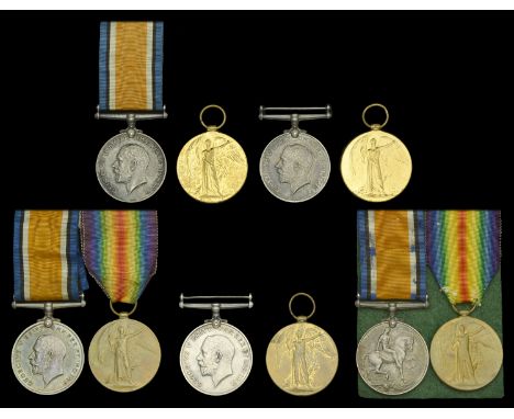 Pair: Private W. Dunnington, Coldstream Guards British War and Victory Medals (21931 Pte. W. Dunnington. C. Gds.); together w