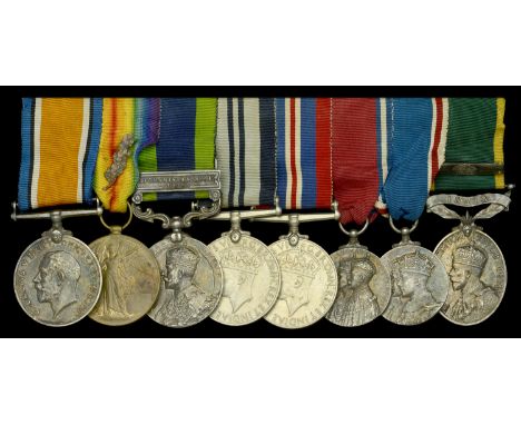 Eight: Lieutenant G. R. G. Shipp, 40th Pathans and Indian Army Reserve of Officers  British War Medal 1914-20 (Lt. G. R. G. S