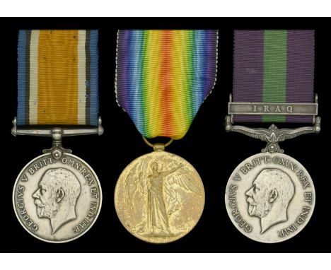 Three: Private A. C. W. Stapleton, Duke of Cornwall’s Light Infantry  British War and Victory Medals (15628 Pte. A. C. W. Sta