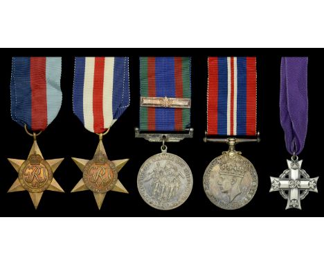 Four: Rifleman S. Accleton, Royal Winnipeg Rifles, who served in Normandy and the North West Europe campaign, and died of wou