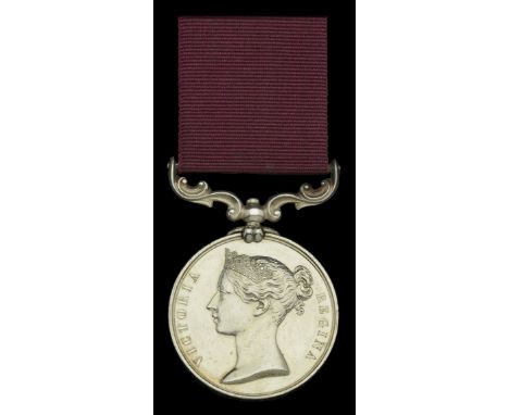 Army Meritorious Service Medal, V.R. (Serjt. Jereh. Brosman 101st. Foot) light cabinet marks, good very fine £180-£220  ---  