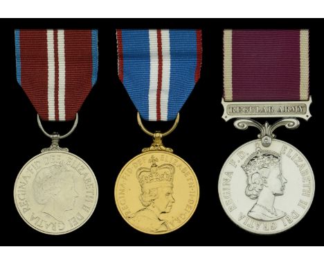 Jubilee 2002, unnamed as issued, in card box of issue; Jubilee 2012, unnamed as issued, in card box of issue; Army L.S. & G.C