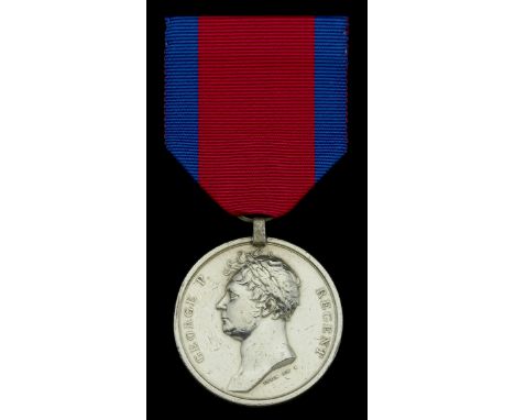 Waterloo 1815 (Corp. Henry Heise, 2nd Light Batt. K.G.L.) fitted with original steel clip and small ring suspension, light ed