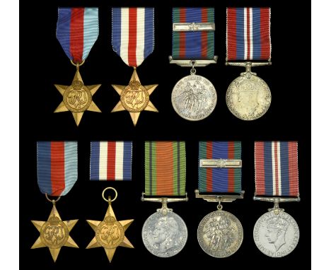 Four: attributed to Lieutenant K. Cain, Canadian Infantry Corps, attached 5th Battalion, East Lancashire Regiment  1939-45 St