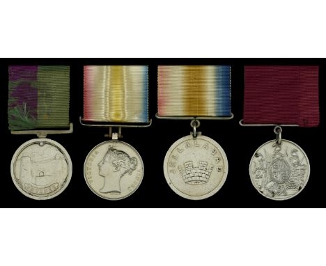 Four: Private James Robinson, 13th or Prince Albert’s Light Infantry   Ghuznee 1839 (Pt. James Robinson XIII. P.A.L.I.) regim