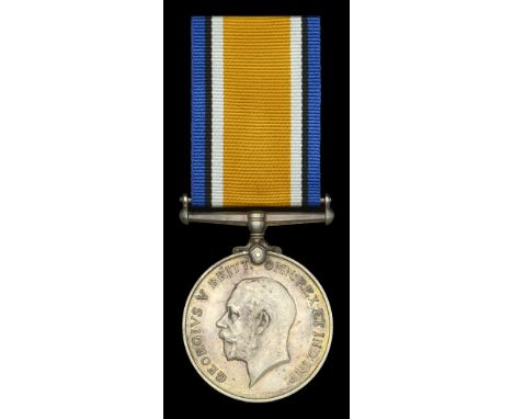 British War Medal 1914-20 (Lieut. A. S. Michalson.) nearly extremely fine £40-£50  ---  Abraham Samuel Michalson was born in 