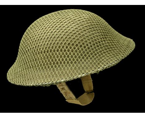 Field Gear.  A mixed collection of Second War and later military field gear including a Second War steel helmet stamped JSS I
