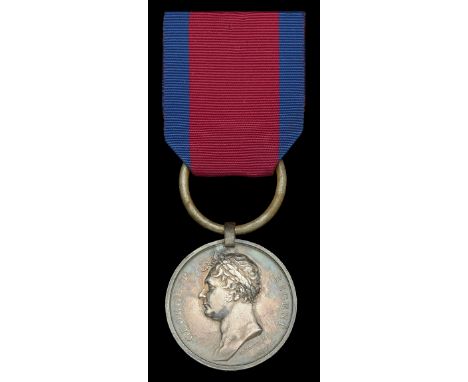 Waterloo 1815 (John Gaudrolf, 2nd Reg. Light Drag. K.G.L.) fitted with steel clip and ring suspension, good very fine  £1,400