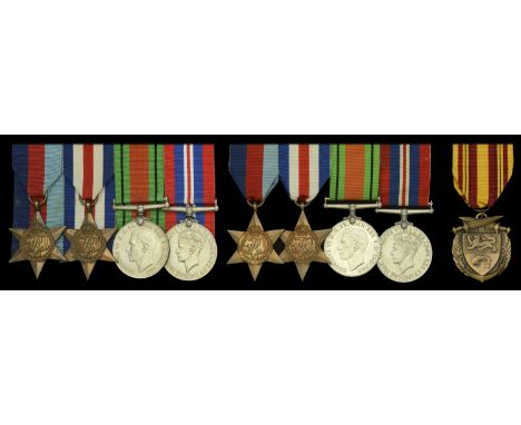 Four: Corporal K. M. Collins-Stoneman, Royal Signals 1939-45 Star; France and Germany Star; Defence and War Medals 1939-45, m