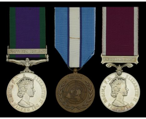 Three: Sergeant R. Davies, The Duke of Edinburgh’s Royal Regiment (Berkshire and Wiltshire), later Royal Hampshire Regiment  