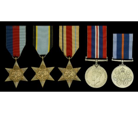Four: Sergeant D. Philip, 70 Squadron, Royal Air Force Volunteer Reserve, who was killed in action when his Wellington was sh