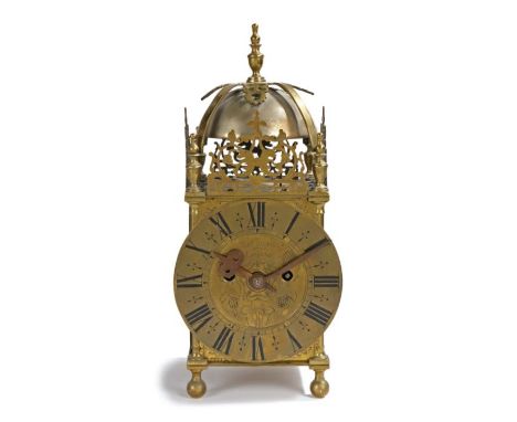 lantern clock Auctions Prices