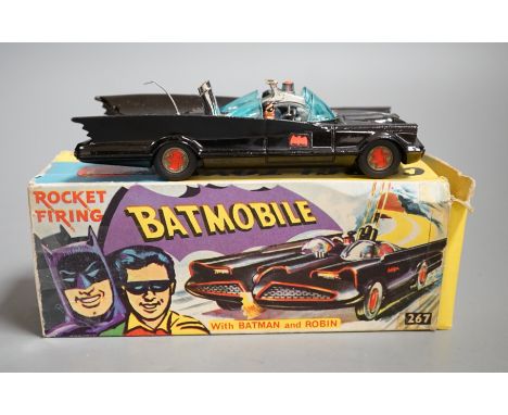 Corgi Batmobile, boxed (267)
