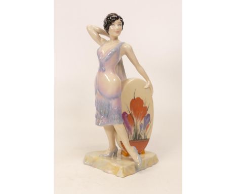 Carltonware figurine Sunshine Girl . Limited edition 