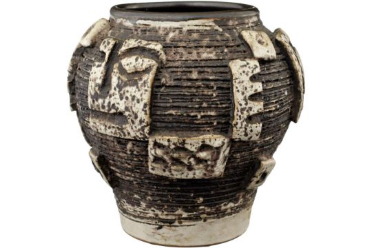 Vase G Spörri Neuhausen Um 1960 Gustav Keramikvase Mit Neuhausen Um 1960 Gustav