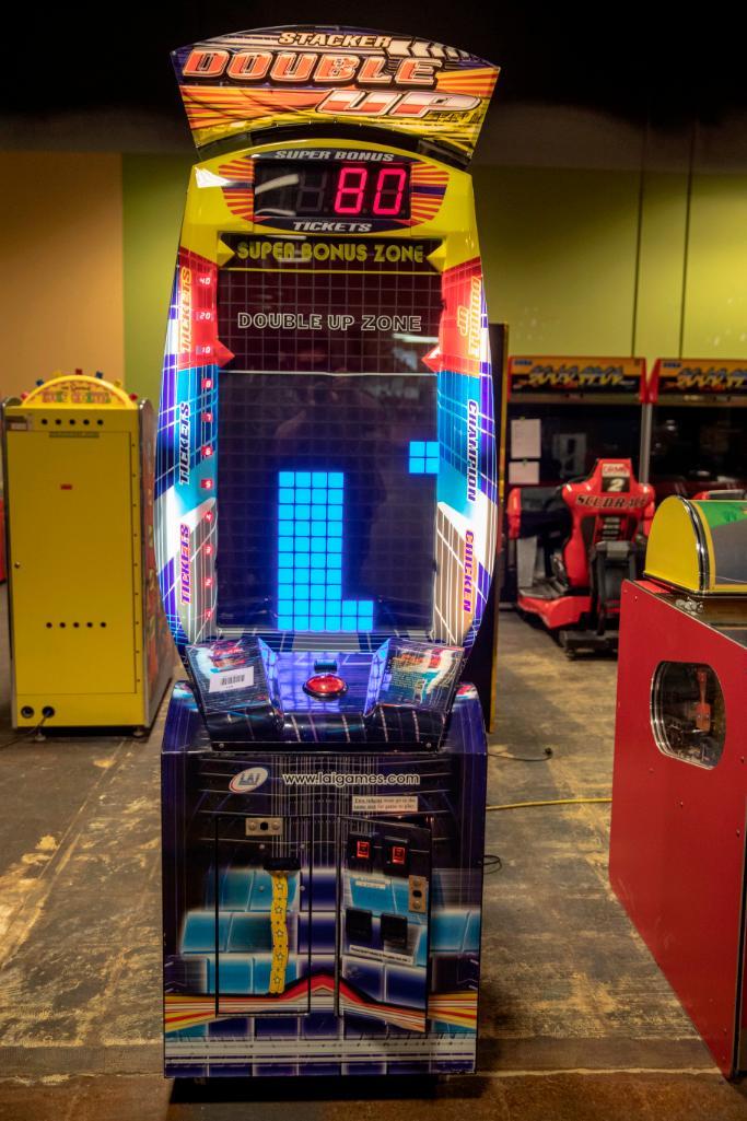 Stacker Double Up by LAI Functional. Used, shows commercial use. See