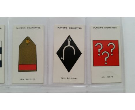 PLAYERS, complete (11), inc. Aquarium Studies (large), Army Life, Aviary &amp; Cage Birds, Army Corps 1st &amp; 2nd etc., in 