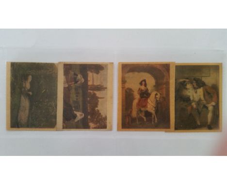 MIXED, silks, inc. Muratti Canvas Masterpieces (100); Hill Britains Stately Homes (14), Chinese Pottery &amp; Porcelain (4), 