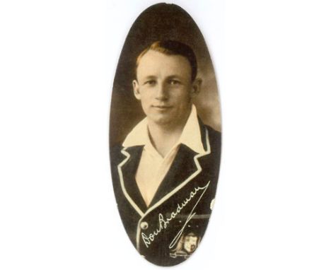 CRICKET, Don Bradman odds, inc. Ogdens Australian Test Cricketers, Vita Brits Leading Cricketers, Carreras Popular Personalit