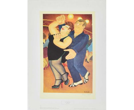 Beryl Cook (British born 1926-2008)
'Dirty Dancing'
2008
Print in colour
Published by Alexander Gallery Publications Ltd, Bri
