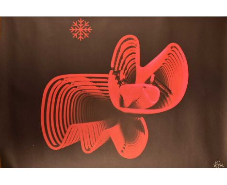 Pure Evil (British, b.1968)"Neon Bunny" - Christmas limited edition 2018Print on paperSigned by artist
Rolled
Pure Evil (Brit