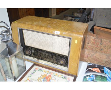 A Blaupunkt radio - sold as collector's item 
