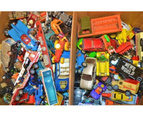 Toys and Juvenalia - die-cast vehicles, including Corgi Kermit the Frog; Jaguar XJS; Ford Sierra Ghia 2.3; Matchbox; Dinky; o