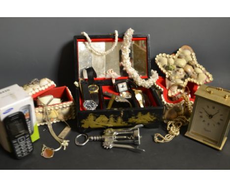 Jewellery and Watches- silver ingots, Rotary watch, Swatch Olympic watch, jewellery boxes, etc.