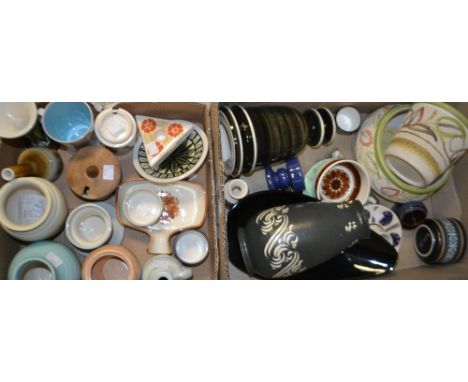 Ceramics- Denby; Langley; Pearson's; Radford; Jersey; qty. (2 boxes) 