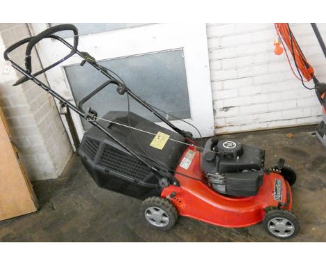 A Mountfield petrol engine lawn mower 