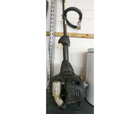A McAllister petrol engine strimmer 