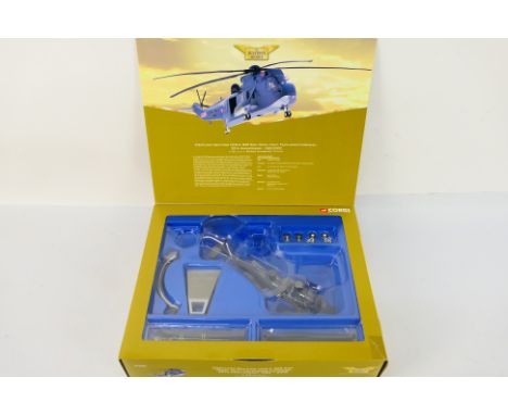 Corgi Aviation Archive - A boxed 1:72 scale Corgi AA33401 Westland Sea King HAS.2 825 Sqn RN Falklands Campaign 20th Annivers