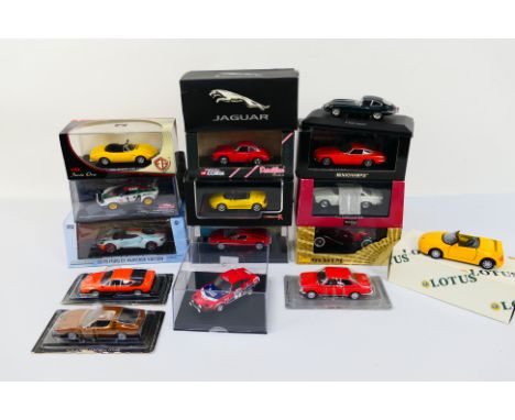 Ixo - Corgi - Premium X - Minichamps - 15 x boxed / carded models in 1:43 scale including limited edition Lamborghini 400 GT 