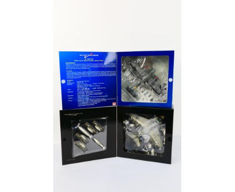 Hobby Master - Century Wings - Two Three boxed diecast model aircraft in 1:72 scale. Lot consists of Hobby Master HA1801 Bf 1