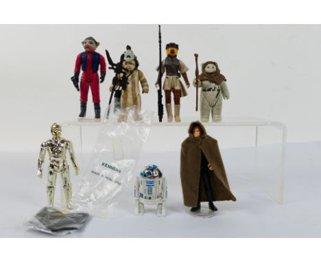 Star Wars - Kenner - LFL. A Stunning Squadron of Seven loose Star Wars 3.75" action figures with weapons / accessories. The l