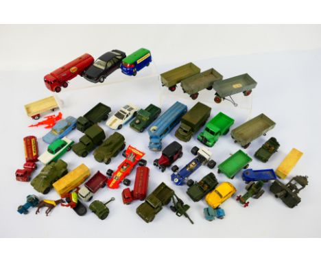 Dinky Toys - Corgi Toys - Morestone - Matchbox - An unboxed collection of playworn and restored diecast model vehicles. Lot i