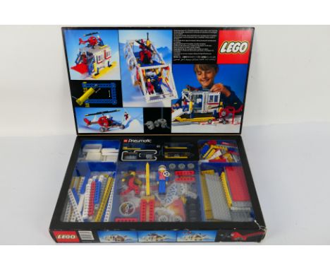 Lego - Technic - Action. A boxed #8680 Arctic Rescue Base. Contents appear in Excellent condition with instructions, appears 