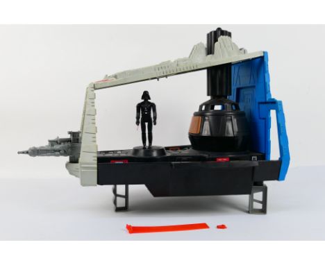 Star Wars - Kenner - An unboxed vintage Kenner Star Wars 'Darth Vader Star Destroyer Playset' from The Empire Strikes Back Th