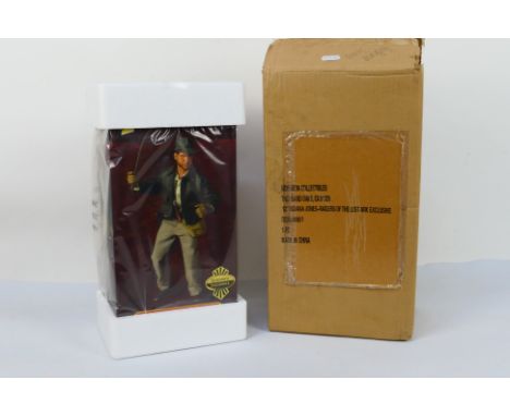 Sideshow Collectibles - Indiana Jones - A boxed 1:6 scale Indiana Jones Raiders Of The Lost Ark 12" figure # 3905. It appears